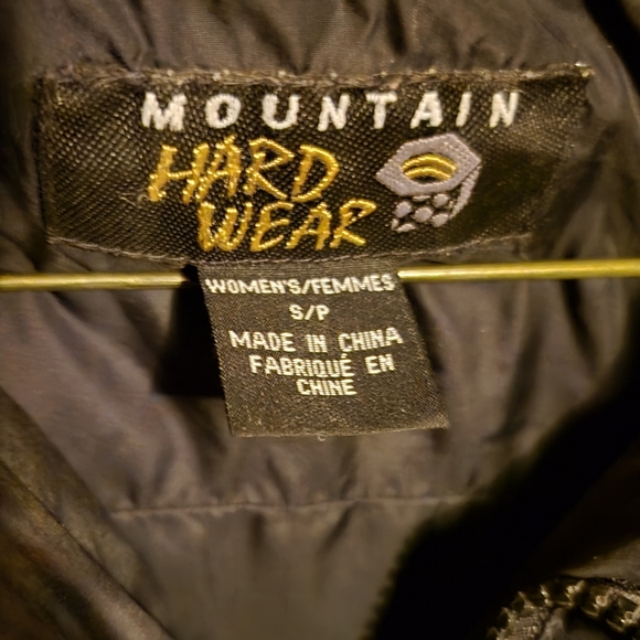 Small ladies bomber coat non hooded  winter - Picture 3 of 3